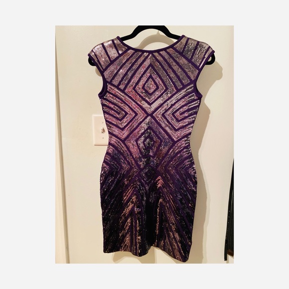 BCBG sequin mini dress - Picture 5 of 9